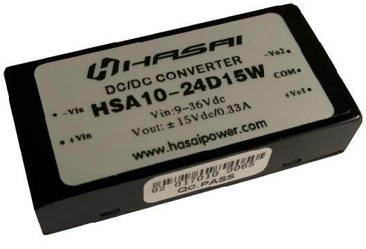 三亚dcdc电源模块隔离稳压hsa10-16w系列